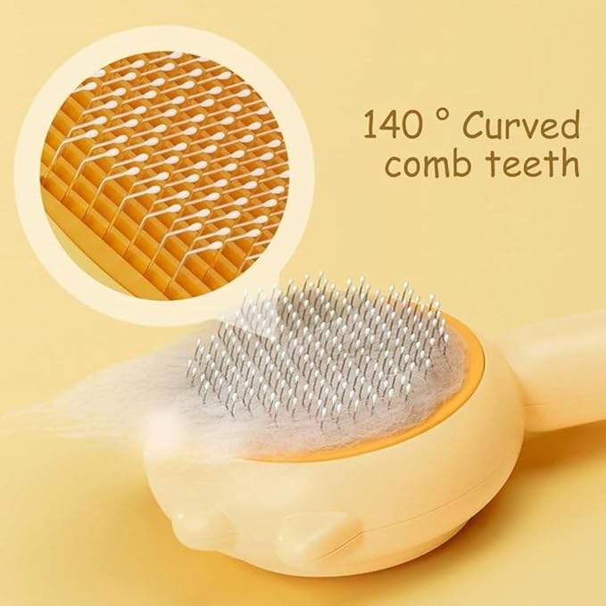 140 degree curved comb teeth