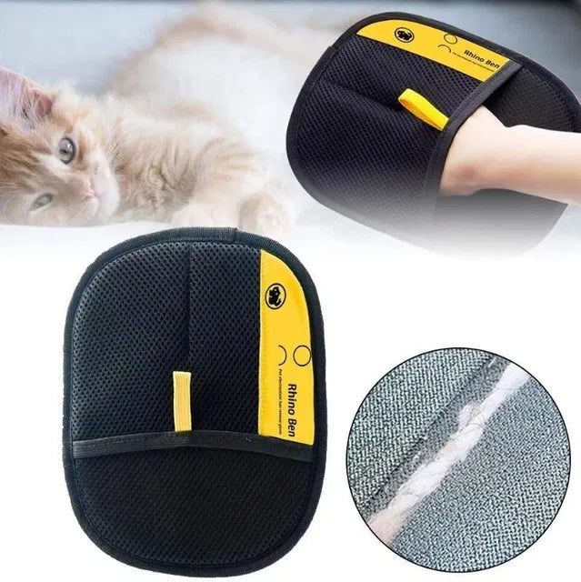 FuzzleJoy De-Shedding Glove