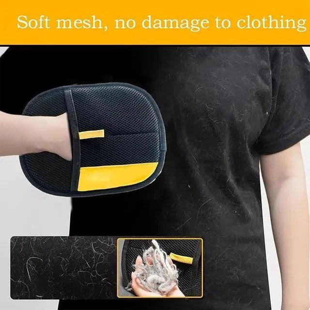 FuzzleJoy De-Shedding Glove